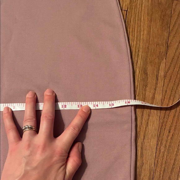 Revamped Soft Pink Pencil Skirt - Picture 6 of 9